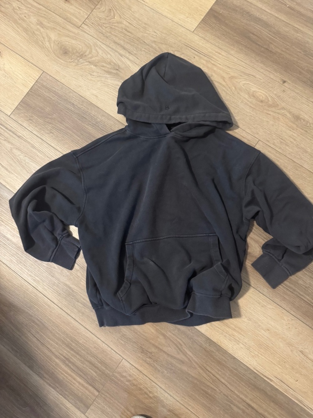 Buffbunny hoodie, soft and cozy size medium black sweatshirt